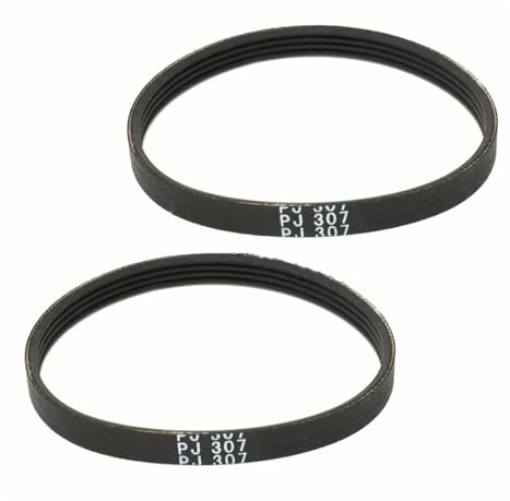 Keilriemen PJ307 Luftkompressor-Riemen Für Bostitch AB-9075047 Gummiförder PJ Poly-V-Riemen 4PJ307 Antriebsriemen(1pc)