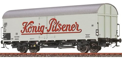 50982 H0 Gedeckter Güterwagen Ibdlps383, DB, Ep.III 'König Pilsener'