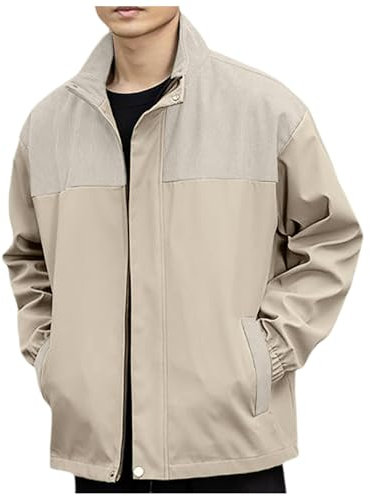 TYUIOP Thermal Jackets for Mens Mens Waterproof Coat Waterproof Spray for Jackets Winter Coats Warm Coat Men Thermal Jumper mod Quilted Jacket