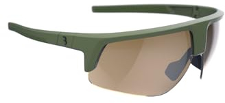 BBB Cycling Glasses Sports Glasses Durable Cycling Sunglasses Men and Women 100% UV Protection Gravel Bike Road Bike & MTB Comet BSG-75
