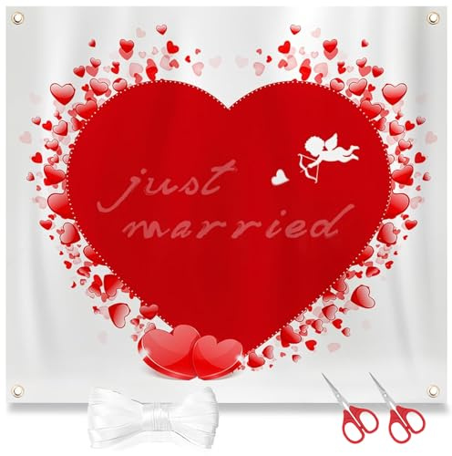 Hochzeitsherz zum Ausschneiden,dellyy Herz zum Ausschneiden Hochzeit,Hochzeitsspiele für das Brautpaar,hochzeitsdeko,Herz zum Ausschneiden Hochzeit Geschenke,Standesamt deko