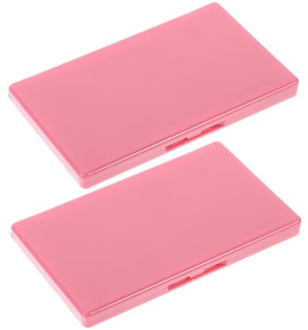 SEWOART 2pezzi Scatola Porta Spilli da Cucito Quadrata Organizer per Spilli da Cucito Portatile Custodia per Aghi Ricamo e Accessori Contenitore Creativo per Casa e Viaggi