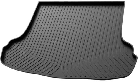SQNYDH Auto Kofferraum wasserdicht Kofferraummatten Für Kia Für Forte K3 2013 2014 2015 2016 2017 rutschfeste Kofferraummatte rutschfeste Automatte Kofferraumschutz Kofferraumschutz