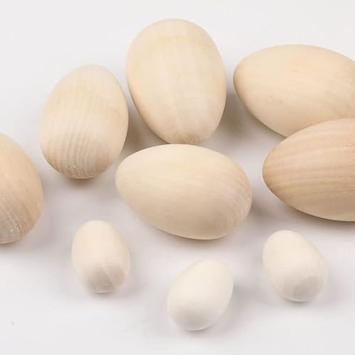 Tanggozpo Ostereier, Handwerk Ornament, Bunte Schaumstoff-Eier, Dekoration, Home Decor, Geschenk Gunst,10pcs/M