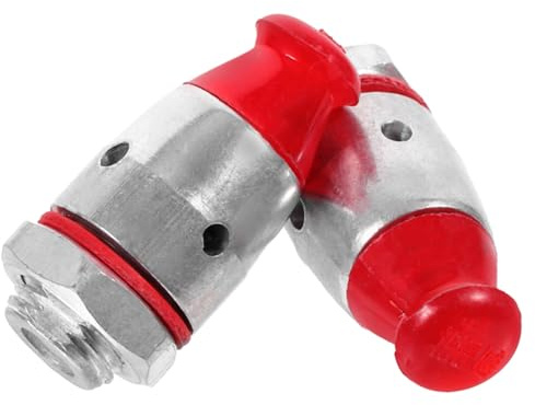Cabilock 1 Juego Valvula De Seguridad De Olla A Presion Liberar Accesorios para Ollas A Presion Suministros para Ollas A Presion Acero Inoxidable 2 Piezas
