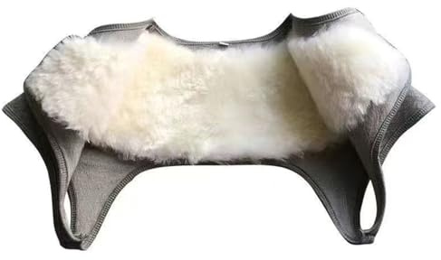 Wolle Schulterwärmer,Warme Schulterweste,Schulterwärmer Vorbeugung Von Arthritis Ältere,Wrap Sleeping Waistcoat,Air Conditioning Room Schulterwärmer Für Männer Frauen,Warmer Schulterschutz