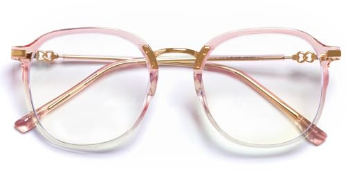 QXEYEGLAS Übergroße Retro Ovale Lesebrille 1,5 für Damen, Vintage Großer Rahmen Stylisch Anti-Blaulicht Computerleser- Elegante Gross Leser Brille Gegen Augenermüdung