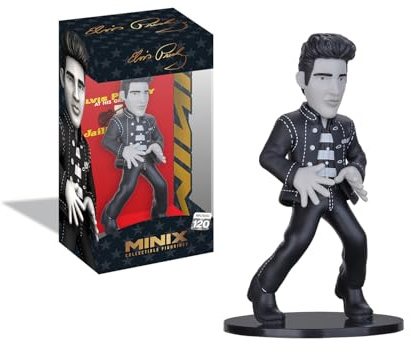 MINIX - Music #120 - Elvis - Jailhouse - Sammelfigur 12 cm
