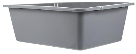 WEKADRIN Coppa dell’Olio Motore in Plastica Spessa 34x24x11,5 Cm, Vaschetta Raccogli Gocce per Auto Vassoio Multifunzione per Pulizia e Raccolta Olio Esausto, per Manutenzione Automobilistica