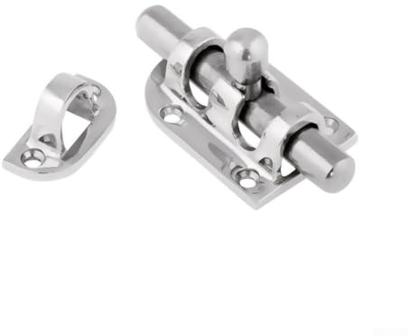 Gettimore 4 pollici per Heavy Duty per Marine 316 Scorrevole Bullone in acciaio inox per porta serratura barche