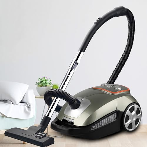 Aspirapolvere portatile per tappeti con motore ad alta aspirazione, basso rumore, cavo da 8 m, ideale per casa, camera da letto, soggiorno