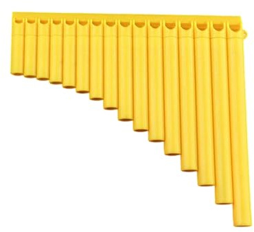 Tecla C Flauta De Pan Profesional 16/18 Pipa Instrumento Universal Para Principiantes Flauta Pan