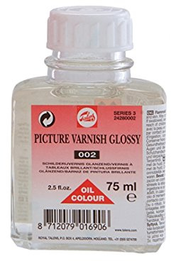 Barniz Para Oleo Brillante 75ml. TALENS nº002
