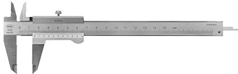 Mahr Taschen Messschieber 150 mm MarCal 16GN, Ablesung: 0,02 mm mit Feststellschraube 4100650