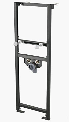 Vorwandelement Montagerahmen für Waschbecken Waschtisch Hänge Einbauelement Wand 85 cm