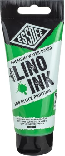 Essdee Premium Quality Block Printing Ink (grön 100 ml)