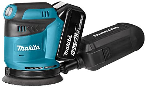 Makita DBO180RTJ levigatrice elettrica Levigatrice orbitale