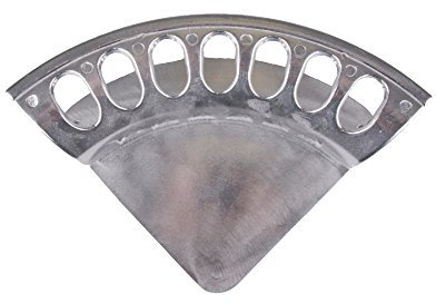 Boni-Shop Alu Wandschlauchhalter Wand Schlauchhalter Gartenschlauchhalter aus 4 Grössen wählbar (L)