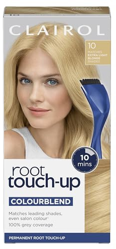 Clairol Root Touch Up Permanente Haarfarbe 10 extra hellblond