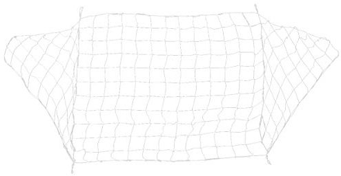 LIOOBO Fußball Fußballtornetz Durable Polypropylen Fußballnetz Sport Match Training Tools 180x120x0.5cm (Weiß)