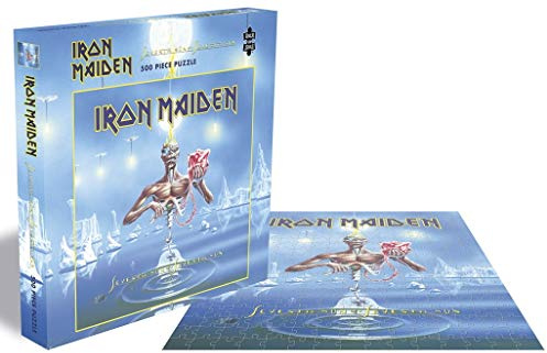 Iron Maiden 'Seventh Son Of A Seventh Son' 500 Piece Jigsaw Puzzle