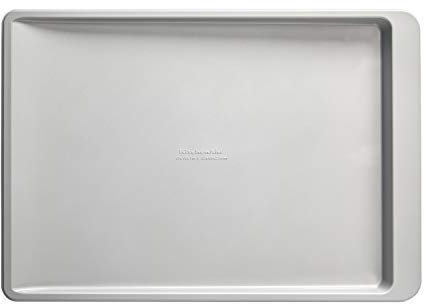 KitchenAid KE955OSNSA Nonstick Cookie Slider, 13x18-Inch, Silver