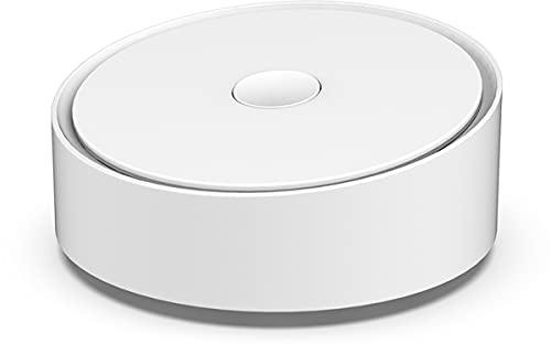 LEDLUX Gateway ZigBee 3.0 WiFi 2.4G Bluetooth Mesh, 3 en 1 con App Tuya Smart Life, redonda elegante, compatible con Amazon Alexa y Google Home