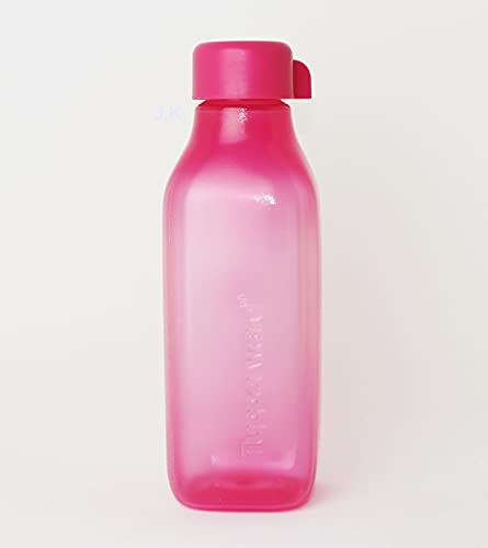 TUPPERWARE EcoEasy Quader Trinkflasche 500ml 1x Pink