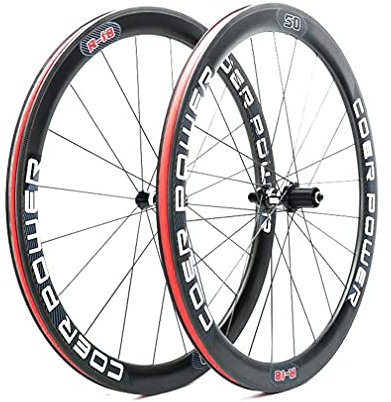 Carbon Rennrad Laufradsatz 700c 29 50mm Fahrradfelge C/V Bremse Schnellspanner Räder 1620g 20/24 Loch Nabe für 7/8/9/10/11 Speed Kassette