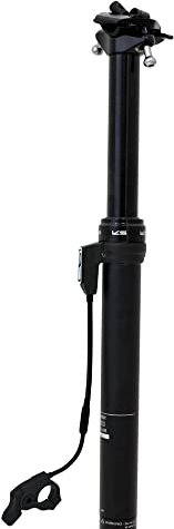 Kind Shock KS E20 30,9 mm x 480 mm Fernbedienung Sattelstütze für Mountainbike, Schwarz, Aluminium, 150 mm Federweg, VH2645