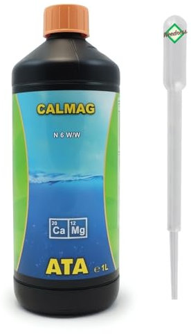 Weedness Atami ATA Calmag 1 Liter - Grow Anbau Indoor Dünger Erde Flüssigdünger Organischer Dünger Bio