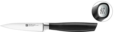 Zwilling All * Star Spick & Garniermesser Küchenmesser 10 cm, Silber FRIODUR Klinge