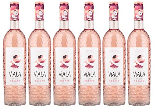 Viala - Sweet Rosé aus Italien (6 x 0.75 L)