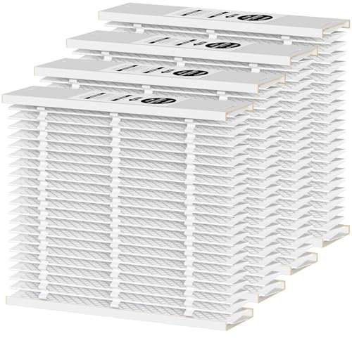 EXPXXFIL0020 Expandable Air Filter Media Replacement Compatible with Bryant/Carrier EZ-FLEX EXPXXFIL0020 heating and cooling system, MERV 10, Pack of 4