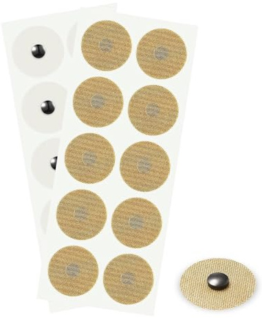 RTRTGS Thérapie Magnétique 2 Feuilles Patchs d'Acupression 20 Aimants Pansement d'Acupuncture de Magnétothérapie Gauss Patchs de Soulagement de Douleur Magnétiques Adhésifs de Remplacement