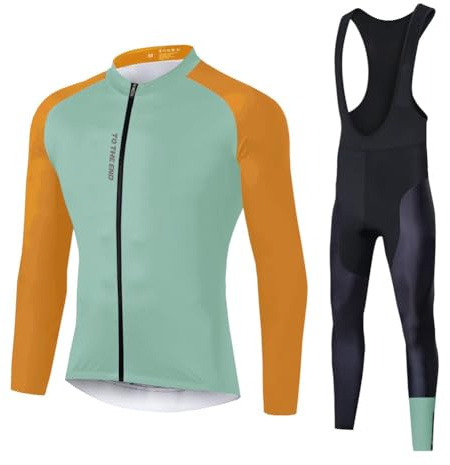 UGLY FROG MTB Rennrad Radsport Trikots Bikingjacke Fahrrad Jacke Hose Set Radjacke Winter Leicht Wasserfest Windjacke Lange Radhose Freizeithose Anzüge