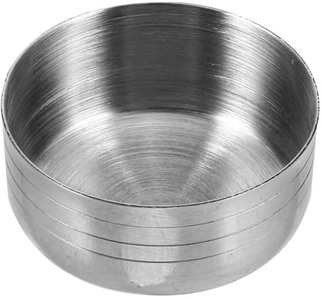 Alipis Edelstahl Shaker Deckel Mit Spritzwasserschutz Wiederverwendbare Cocktail-Shaker Becherabdeckung Für Milchtee Laden Und Heimgebrauch 1 Stück 1.65X1.65X0.91In