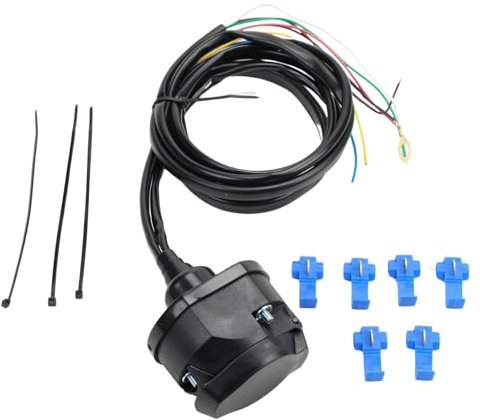 AUROLYNNE Gancio Traino Fascio per Macchine Agricole Trailer Caravan Connettori Rapidi Terminale Vite Regolazione