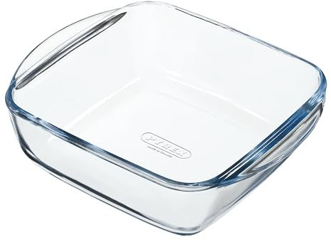 PYREX Prepware Rectangular Glass Dish 23 x 15 cm – 1.1 L