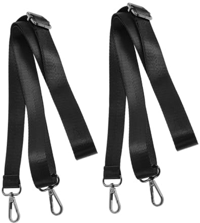 Milisten 2stücke Beingurte Aus Nylon Für Pferdedecken Verstellbare Elastische Beinschnüre Befestigungsbänder Mit Metallschnallen Für Sichere Anpassung