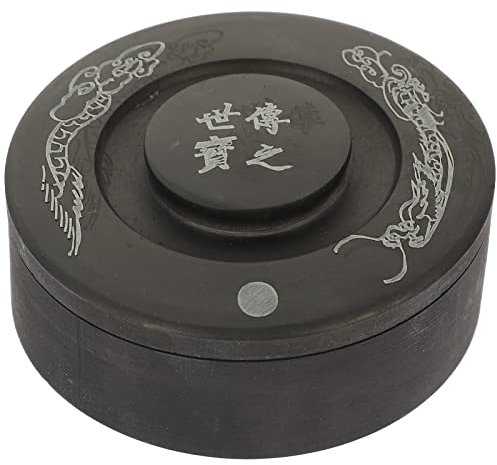 VILLCASE Chinesisches Schreibtintenfass Tintenfass Mit Deckel Design Für Kalligraphen