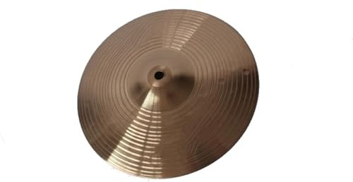 Anfänger Becken 10 Zoll Splash-Becken Diskant Becken Splash Becken Diskant-Becken Effekt Sound Becken Leistungsniveau