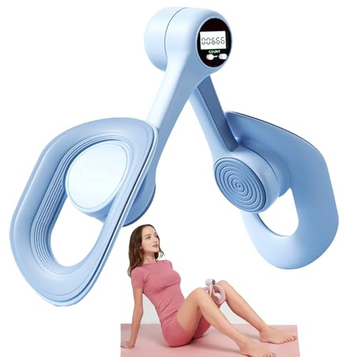 Renfort du plancher pelvien pour femme, entraîneur du plancher pelvien avec comptoir, appareils d'exercice du plancher pelvien, appareil d'exercice de cuisse pour la salle de sport à domicile