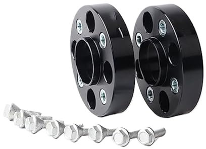 For Peugeot 206 2008 207 208 306 307 308 3008 408 4063 01 25 50mm PCD 4x108 65.1mm Wheel Spacers 2pcs Wheel Spacer 8 Bolts Hubcentric Forged Wheels Spacer