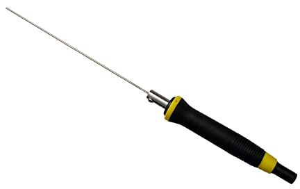 Penna per incisione, 12 V, 36 W, 3 A, taglierina per schiuma a filo caldo, per scultura, apertura scanalatura, 200 mm, nero