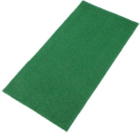 GALPADA Landscape Grass Mat Turtle Floating Island Portable Plastic Lawn Mat with Realistic Green Artificial Turf Rug for Aquatic Terrariums and Reptile Picnics, Aesthetic and Practical