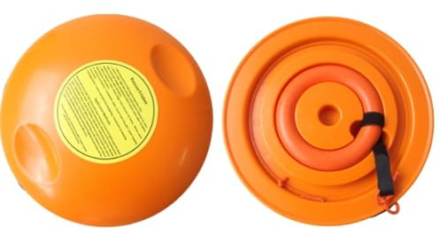 Notfall-Rettungsseil mit 40 m Wurfleine für Wassersicherheit – ideal für Kajakfahren, Rafting, Kanufahren und Outdoor-Aktivitäten