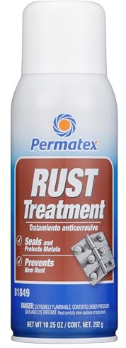 Permatex 81849 Rust Treatment, 10.25 oz. net Aerosol Can