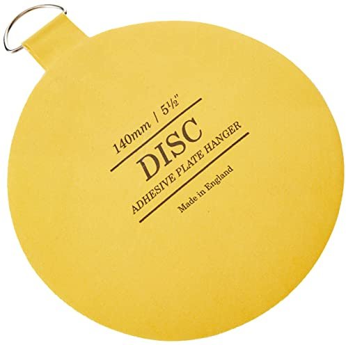 Disc Flatirons 5.5 Adhesive Plate Hangers