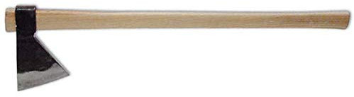 Scure Ascia Accetta con manico in legno â€“ Peso: 750 gr â€“ Manico: 79 cm